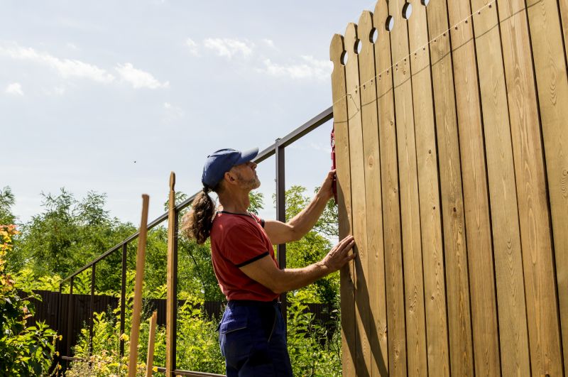 Summer Fence Projects