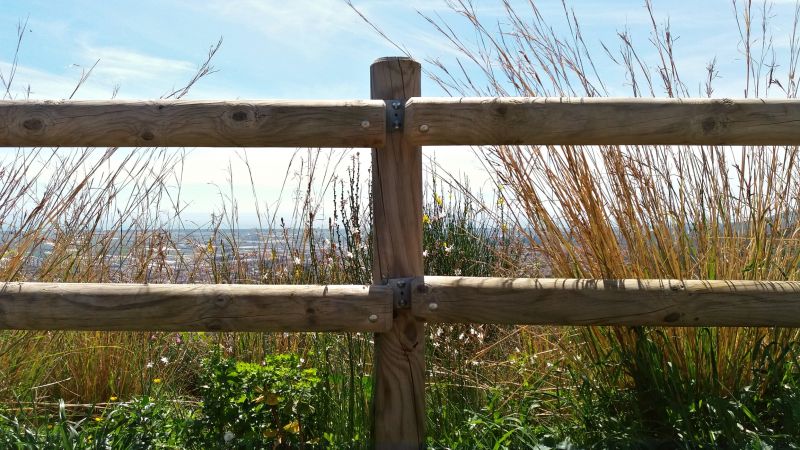 Boundary Fence Installation detail