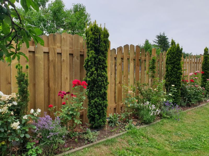 Timber Fence Installation